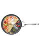 Cuisine::pro ID3 9.5" hard anodized black crepe pan.