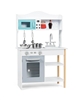 Kids white cookware play set - 20% off.
