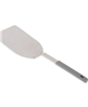RSVP International 13x4" gray stainless steel jumbo spatula - 20% off.