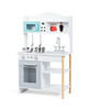 Kids' pretend cookware play set.