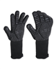 International Barbecue Grilling Collection Heat-resistant Gloves, Set of 2 - Black