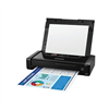 Epson WorkForce WF-110 portable wireless color inkjet printer.