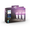 Philips Hue LED light bulb.