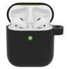 Black taffy case for AirPods (1st/2nd gen).
