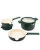 Alva Neat 5-Piece Nesting Cookware Set