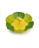 Joseph Joseph Bloom green folding steamer basket.