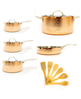 Tri-Ply 11 Piece Cookware Set