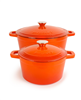 Neo 4pc Cast Iron Cookware Set