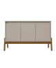 Gales 48.5" Medium Density Fiberboard 4-Drawer Sideboard