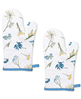 Wildflowers All-Over Oven Mitts, Set of 2