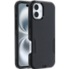 iPhone 16 Plus Commuter Series Case For MagSafe Black