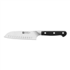 Discount on Zwilling Pro 5.5-inch hollow edge santoku knife.