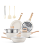 12-Piece Nonstick Ceramic Cookware Set