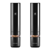 Zwilling rechargeable black electric salt/pepper mill set (2 pcs) - now with a discount!