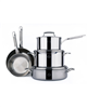 Voyage Series Tri-Ply Stainless Steel 8-Pc. Cookware Set