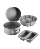 Farberware 4-pc. gray pressure cookware set - discounted!