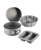 Farberware 4-pc. gray specialty pressure cookware set with a discount.