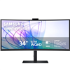 ViewFinity S65VC 34" Ultra-WQHD 100Hz AMD FreeSync HDR10 Curved Monitor