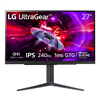 UltraGear 27" QHD 240Hz 1ms NVIDIA G-SYNC and AMD FreeSync Premium with DisplayHDR 400