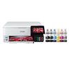 Epson EcoTank ET-8500 wireless all-in-one photo printer.
