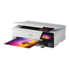 Epson EcoTank ET-8550 wireless color all-in-one printer - white.