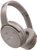 Bose QuietComfort wireless noise-cancelling headphones in Sandstone.