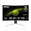 Mag 325CQRXF E2: 31.5" WQHD, 240Hz curved gaming monitor.