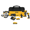 20V Max Lithium-Ion Cordless 4 Tool Combo Kit