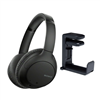 WHCH710N Wireless Bluetooth Noise Canceling Over-the-Ear Headphones Bundle