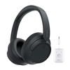 WHCH720N Noise Canceling Headphones with Wireless Audio Adapter