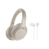 WH-1000XM4 Wireless Noise Canceling Over-Ear Headphones Bundle