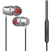 3.5mm AUX Jack HiFi Bass Stereo Wired In-Ear Earbuds Headphones with Microphone