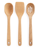 Oxo 3-piece wooden kitchen utensils set with a discount.