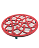 BergHOFF red apple cast iron trivet - now 20% off!