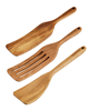 Get a set of 3 acacia wood kitchen utensils by Rachael Ray.