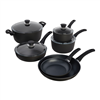 Get the Ballarini Arezzo 10-pc nonstick cookware set at a discount!