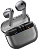 Samsung Galaxy Buds3 wireless earbuds in silver.