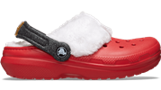 Toddler Classic Lined Santa Clog