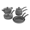 Modena 10-pc Non-stick Pots And Pans Set
