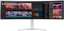 49" IPS LED Curved UltraWide Dual QHD Monitor