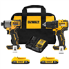 Dewalt 20V Max Brushless 2 Tool Combo Kit (DCK227D2) available with a discount.
