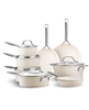 Gotham Steel Pro 13-piece ceramic nonstick cookware set (cream) - 20% off.