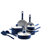 GreenPan Dover 12-piece ceramic nonstick cookware set - Twilight.