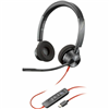 Poly Blackwire 3320 Stereo Microsoft Teams Certified USB-C Headset