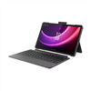 Lenovo P11 tablet (11.5", 4GB RAM, 128GB storage) with keyboard in gray.