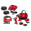 M18 18-Volt Lith-Ion Brushless Cordless Compact Hammer Drill/Impact Combo Kit
