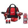 M12 12-Volt Lithium-Ion Cordless 2-Tool Combo Kit