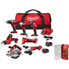 M18 18-Volt Lithium-Ion Cordless Combo Kit