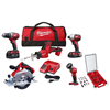 M18 18V Lith-Ion Cordless Combo Kit (5-Tool)