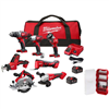 M18 18V Lithium-Ion Cordless Combo Kit 7-Tool